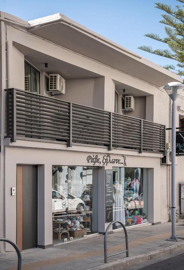 Elvira City Apartment Chrissi Akti Chania Exterior foto